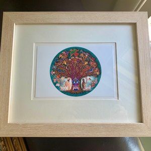 Tree of Wind (Tree of Life) Framed Picture